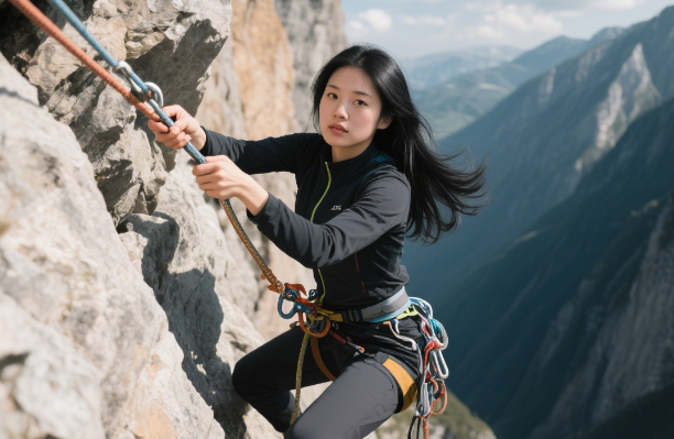 登山动力绳CE-PPE认证